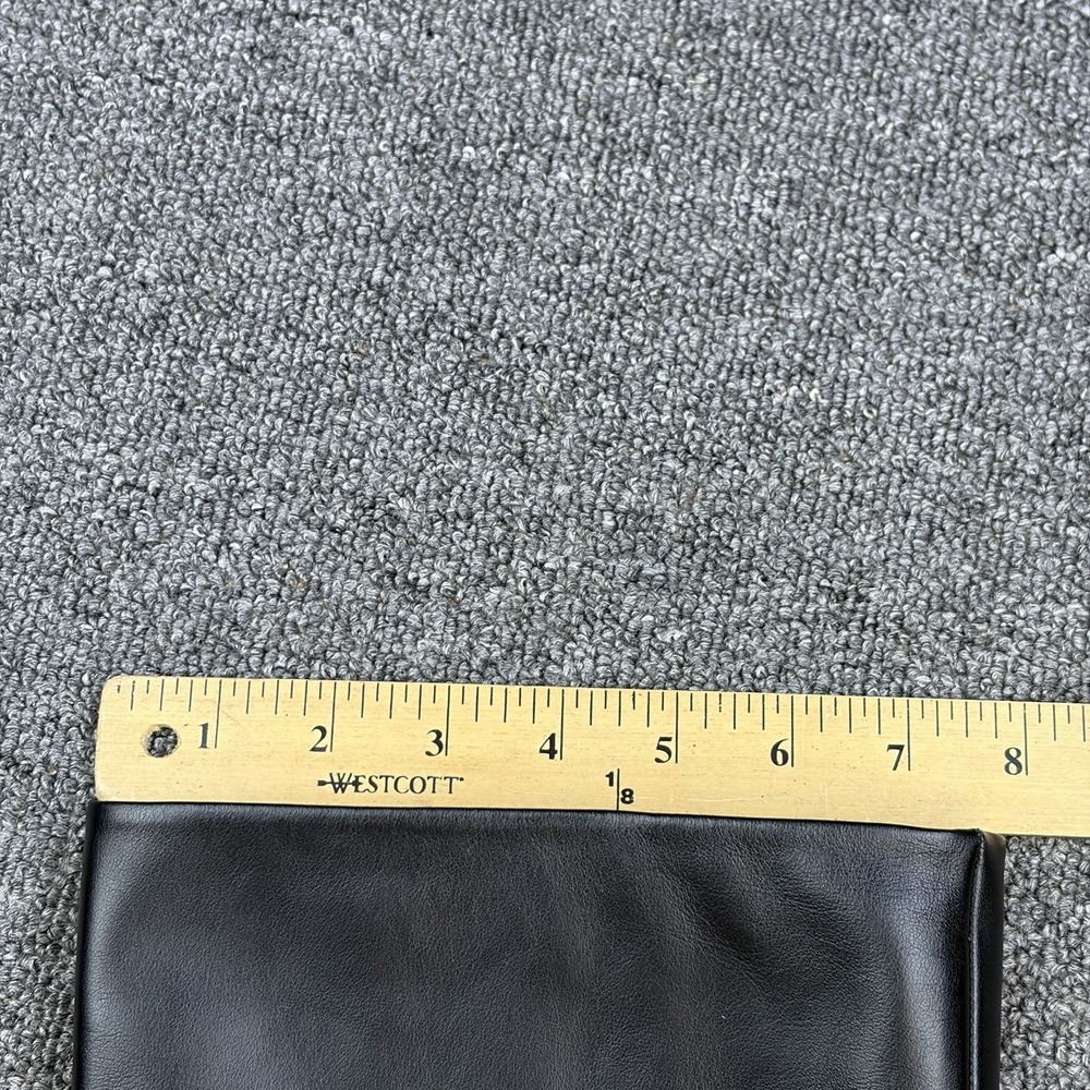 Banana Republic Italian Leather Tall Knee High Boots Black Women's Size 7 - Picture 13 of 13